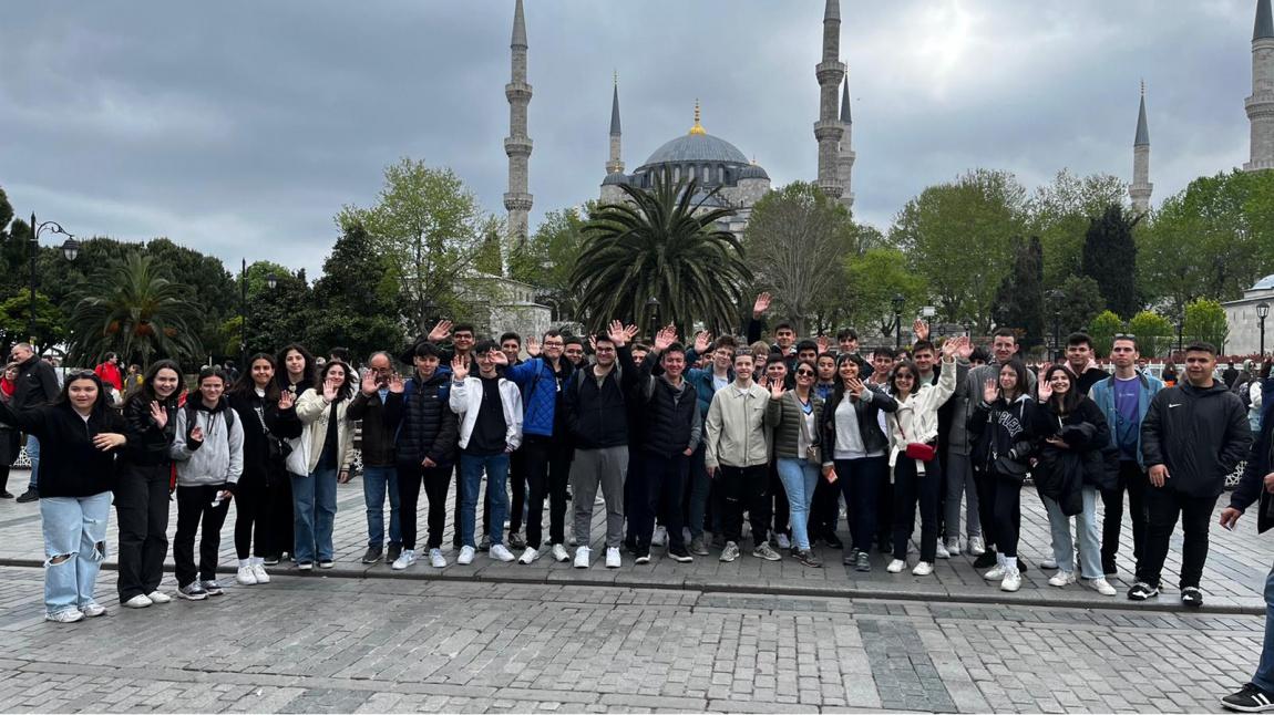 Okulumuz 11. Sınıf Öğrencileri İstanbul Gezisinde