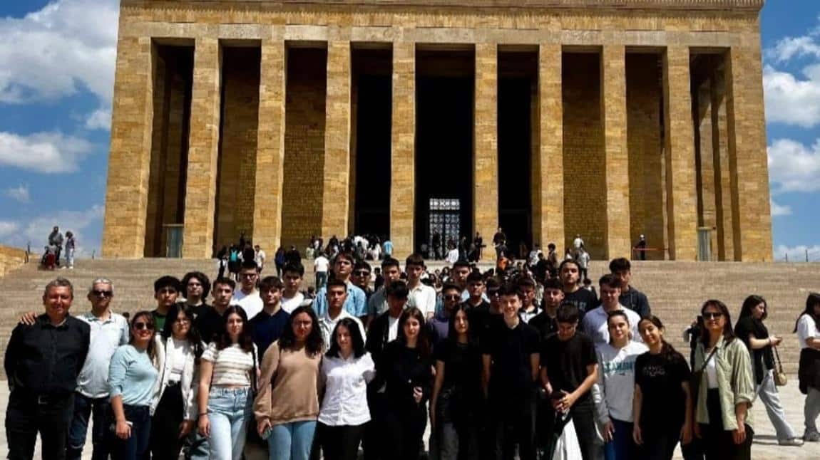 Öğrencilerimiz Ankara Gezisinde