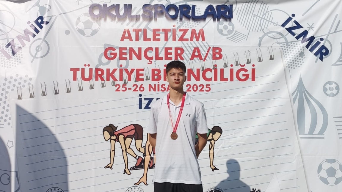 Okul Sporları Atletizm Bölge 1. Ligi Başarısı